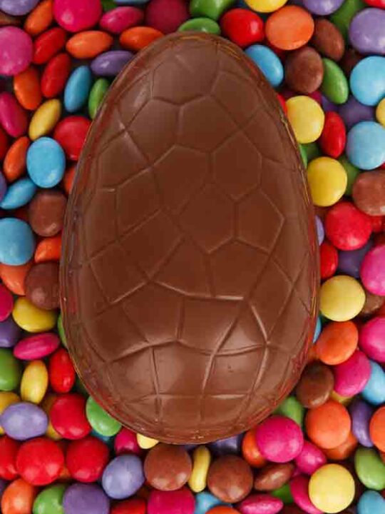 Chocolate Easter egg Vegan Thumbnail Image