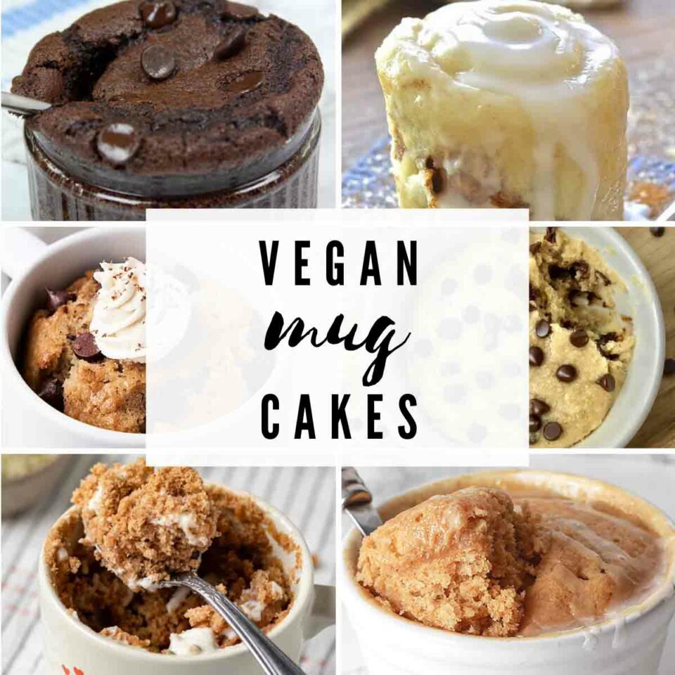 15 Easy Vegan Mug Cake Recipes BakedbyClo Vegan Dessert Blog