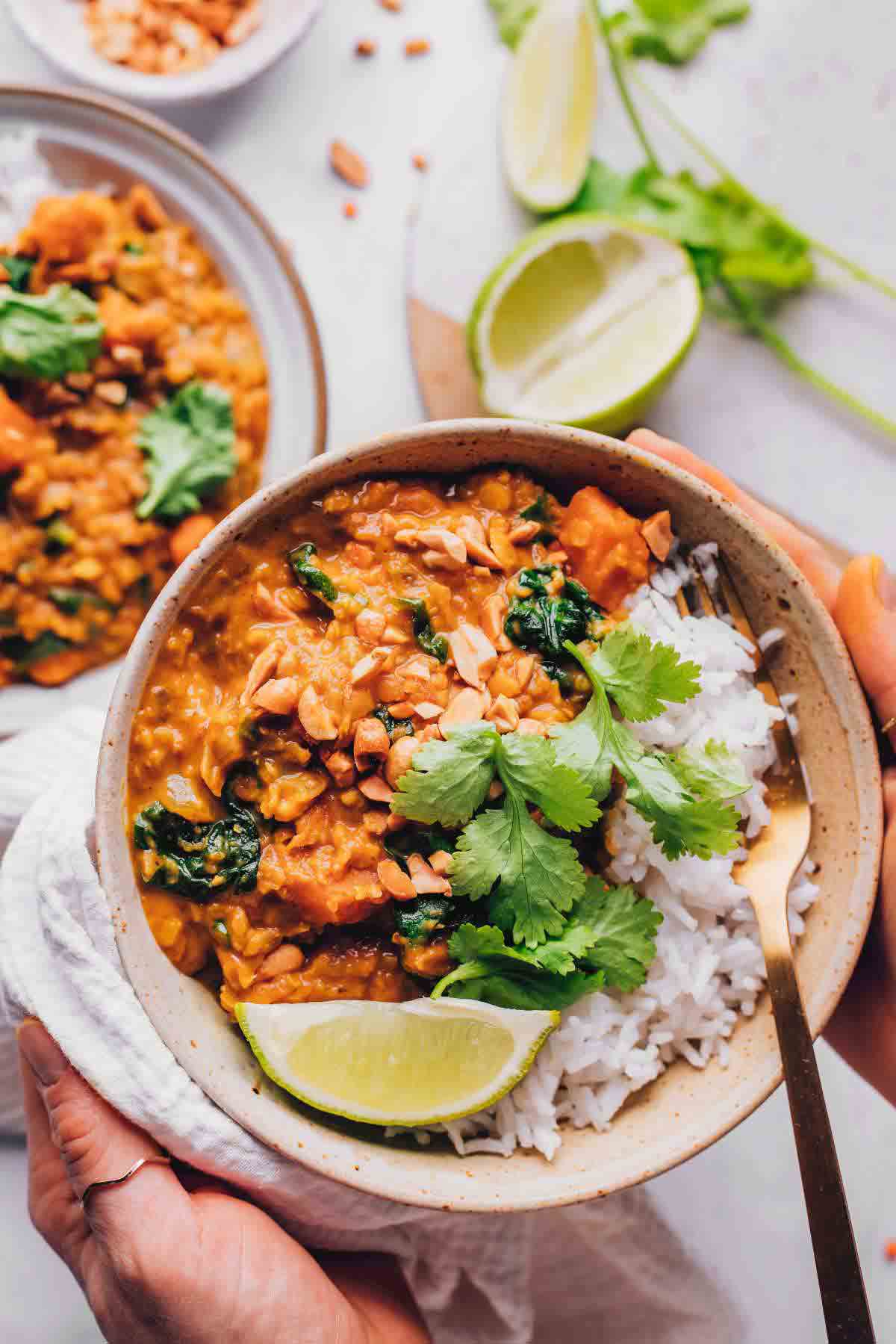 Sweet Potato Curry