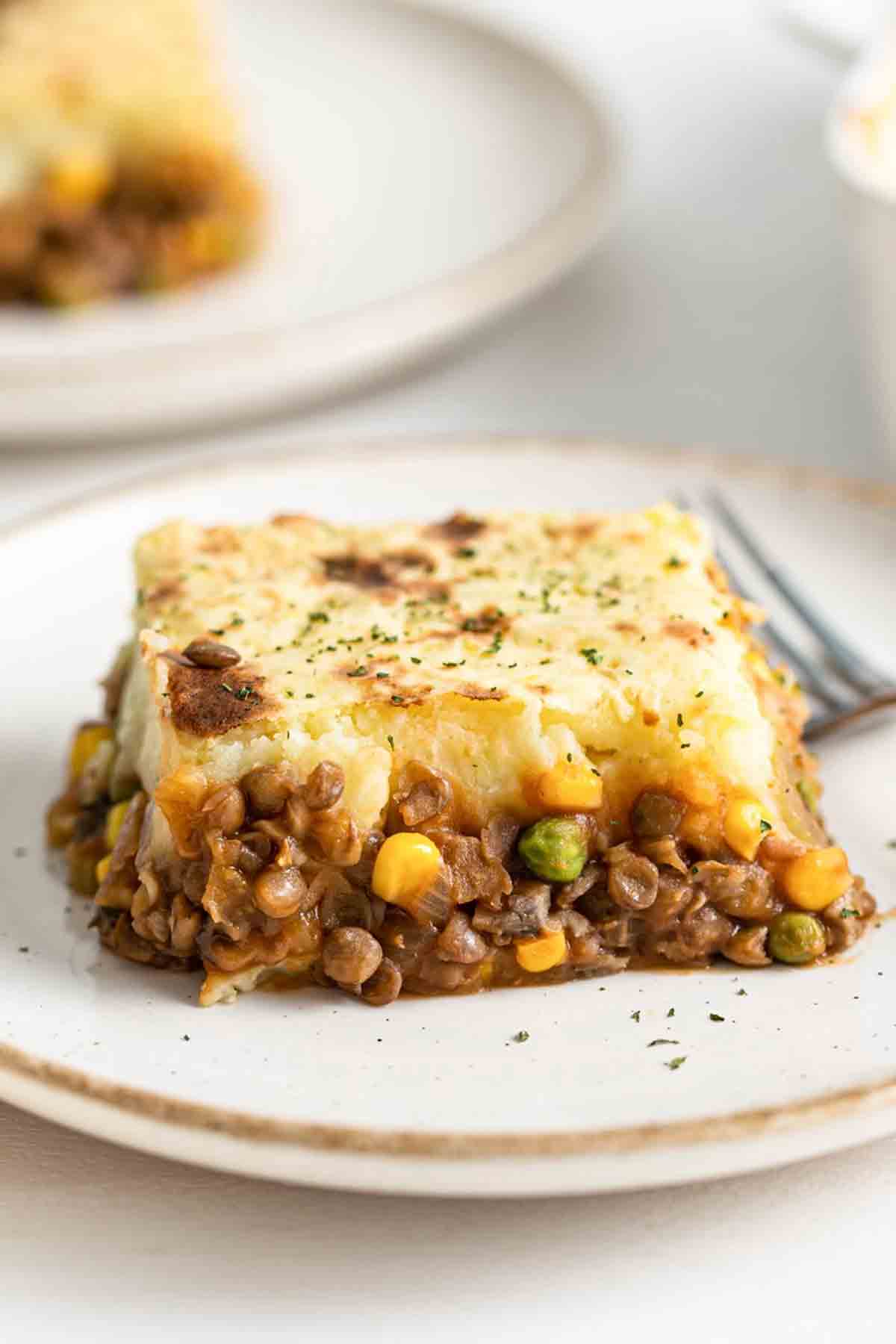 Vegan Lentil Shepherds Pie