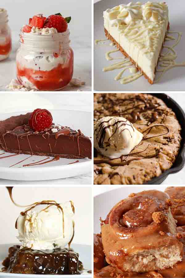 Vegan Dinner Party Desserts