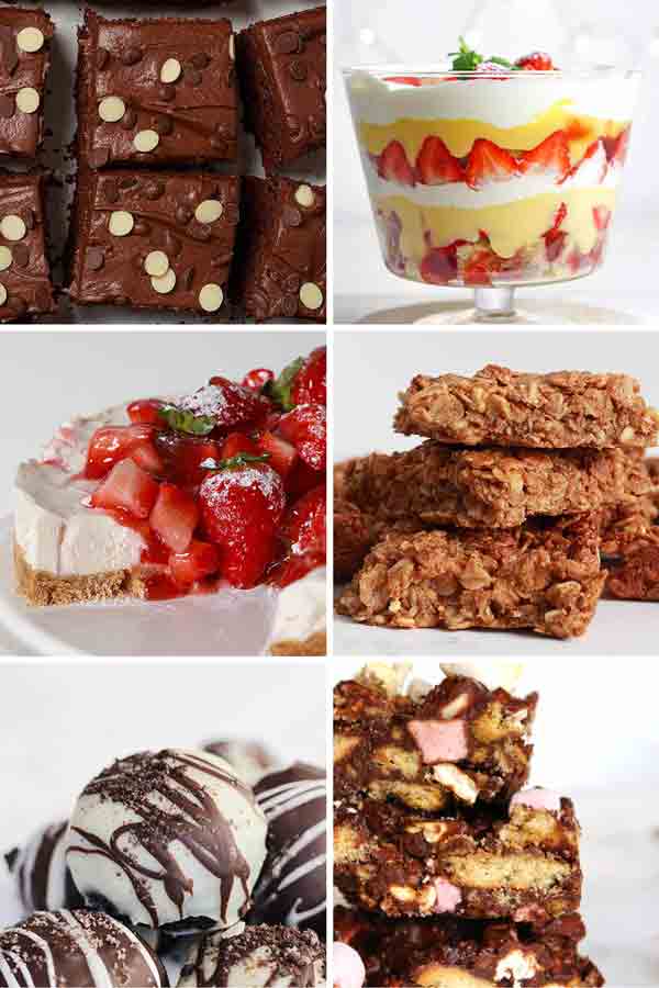 30 Easy Vegan Desserts To Feed A Crowd - BakedbyClo | Vegan Dessert Blog