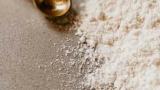 Image Of Flour And Spoon - Is Flour Vegan
