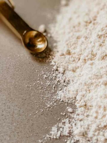 Image Of Flour And Spoon - Is Flour Vegan