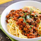 Lentil Ragu