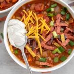 One Pot Vegan Chilli