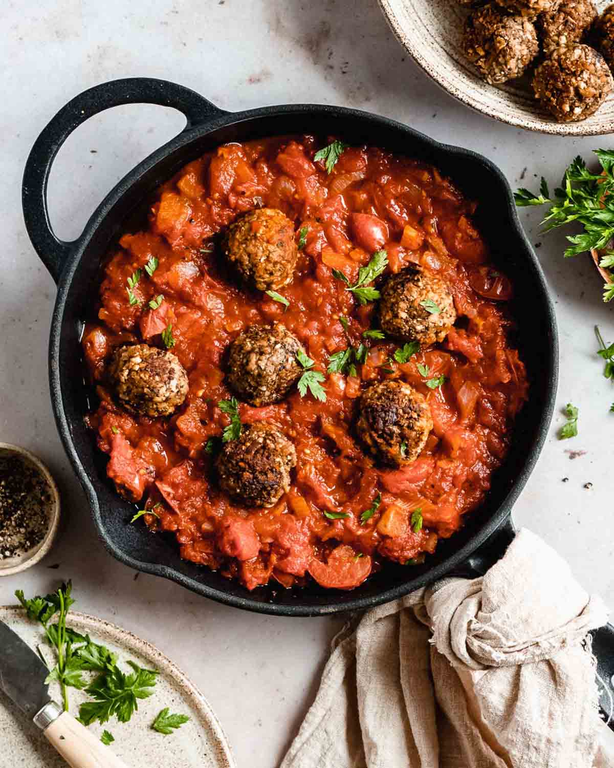 Plant Based Meatballs