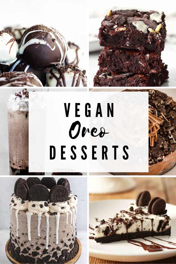 25 Delicious Vegan Oreo Desserts - BakedbyClo | Vegan Dessert Blog