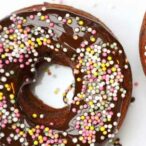 Triple Chocolate Donuts