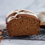Vegan Gingerbread Loaf Cake
