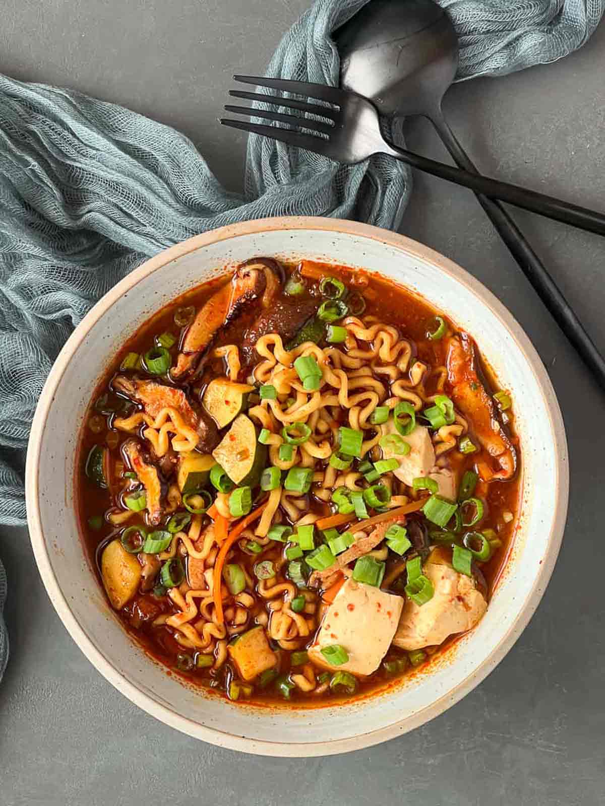 Vegan Korean Ramen