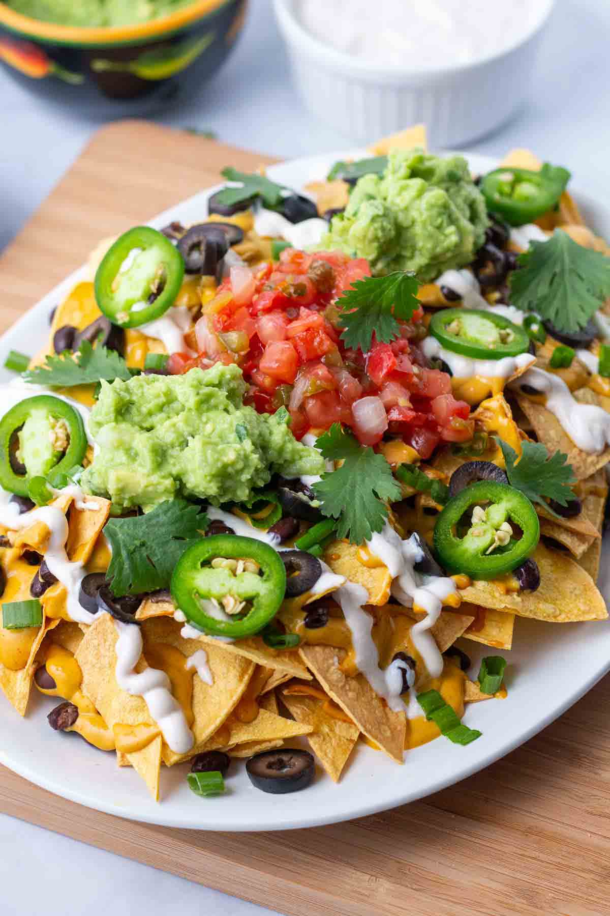 Vegan Nachos