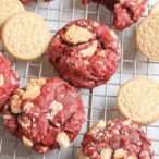 Vegan Oreo Desserts Red Velvet Cookies