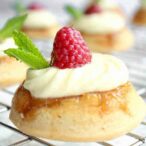 Vegan Pineapple Cupcakes With Upside Down Topping