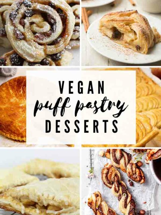 Vegan Puff Pastry Desserts Thumbnail Image