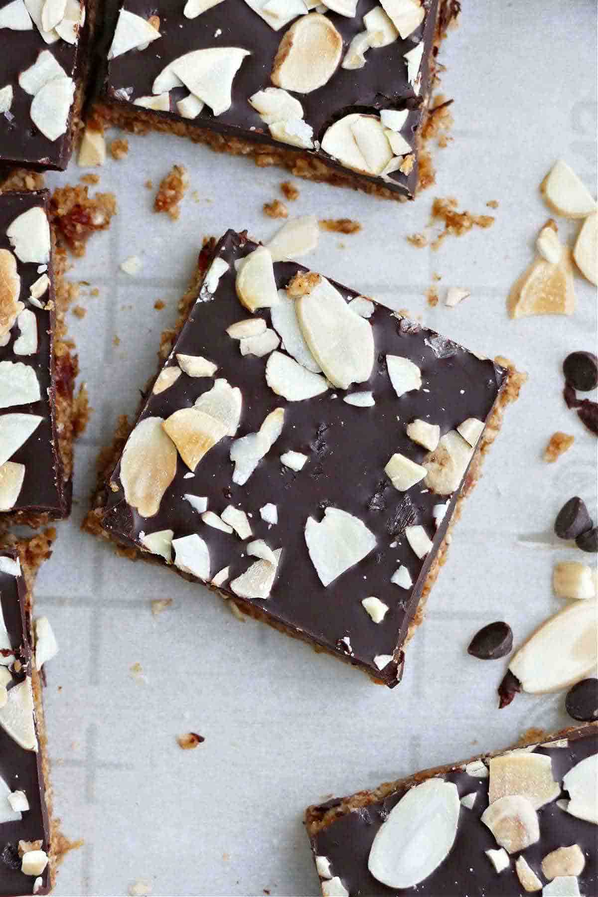 Almond Butter Bars