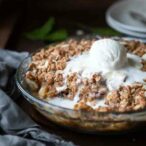 Pear Crumble