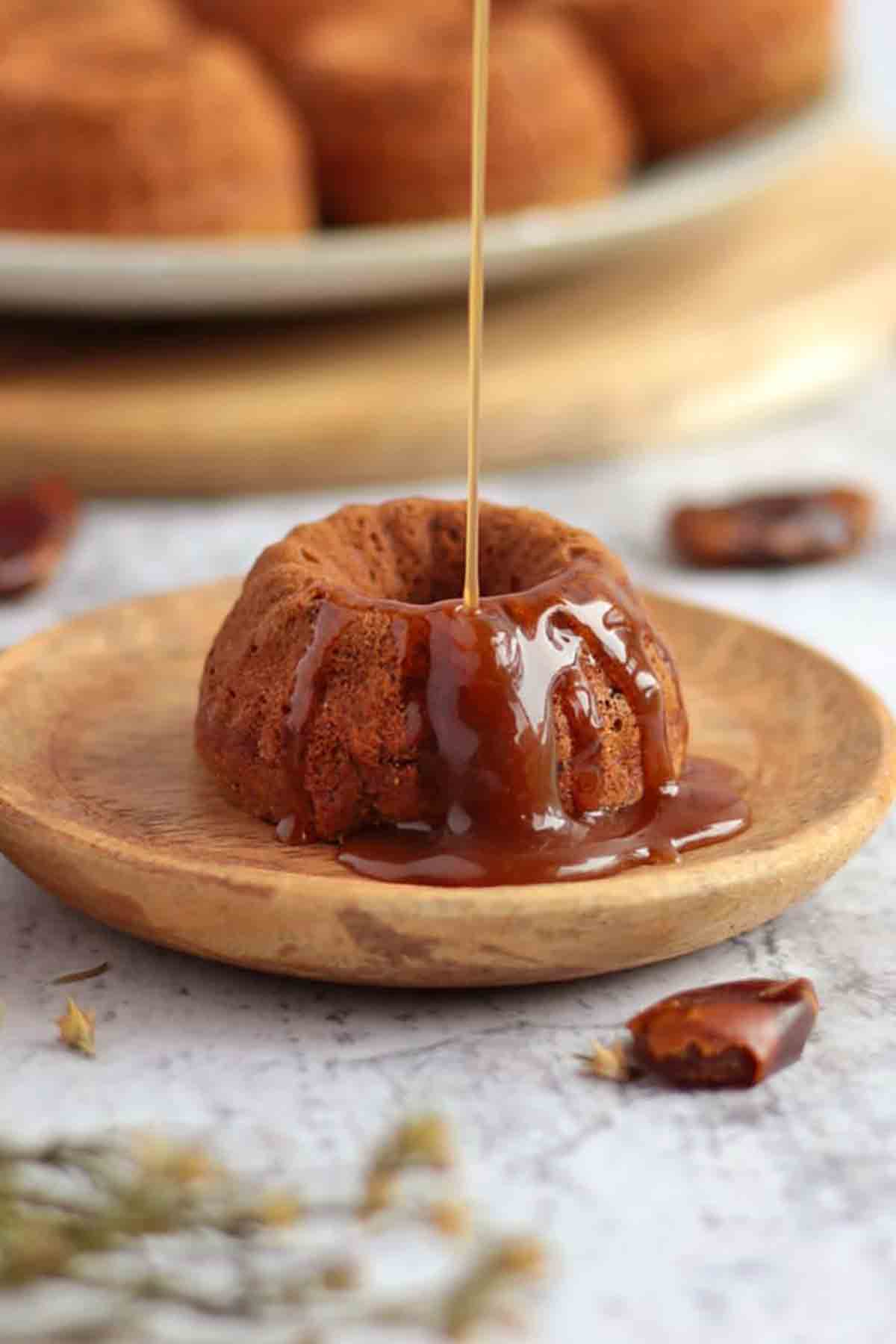 Vegan Sticky Date Pudding