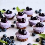 Blueberry Cheesecake Bties