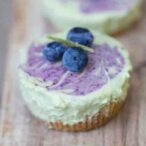 Blueberry Key Lime Pies