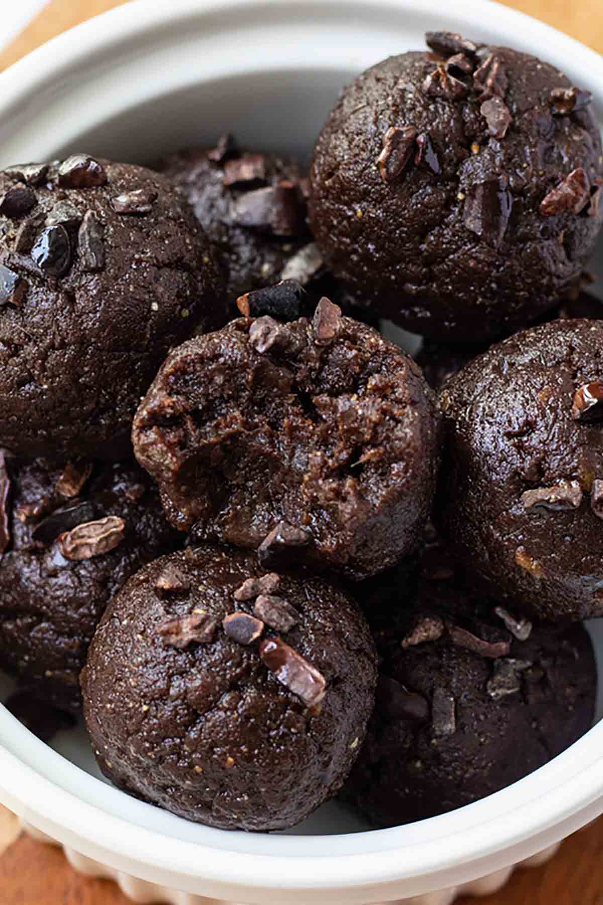 Brownie Batter Bliss Balls