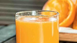 Glass Of Orange Juice Thumbnail Image Is Orange Juice Vegan