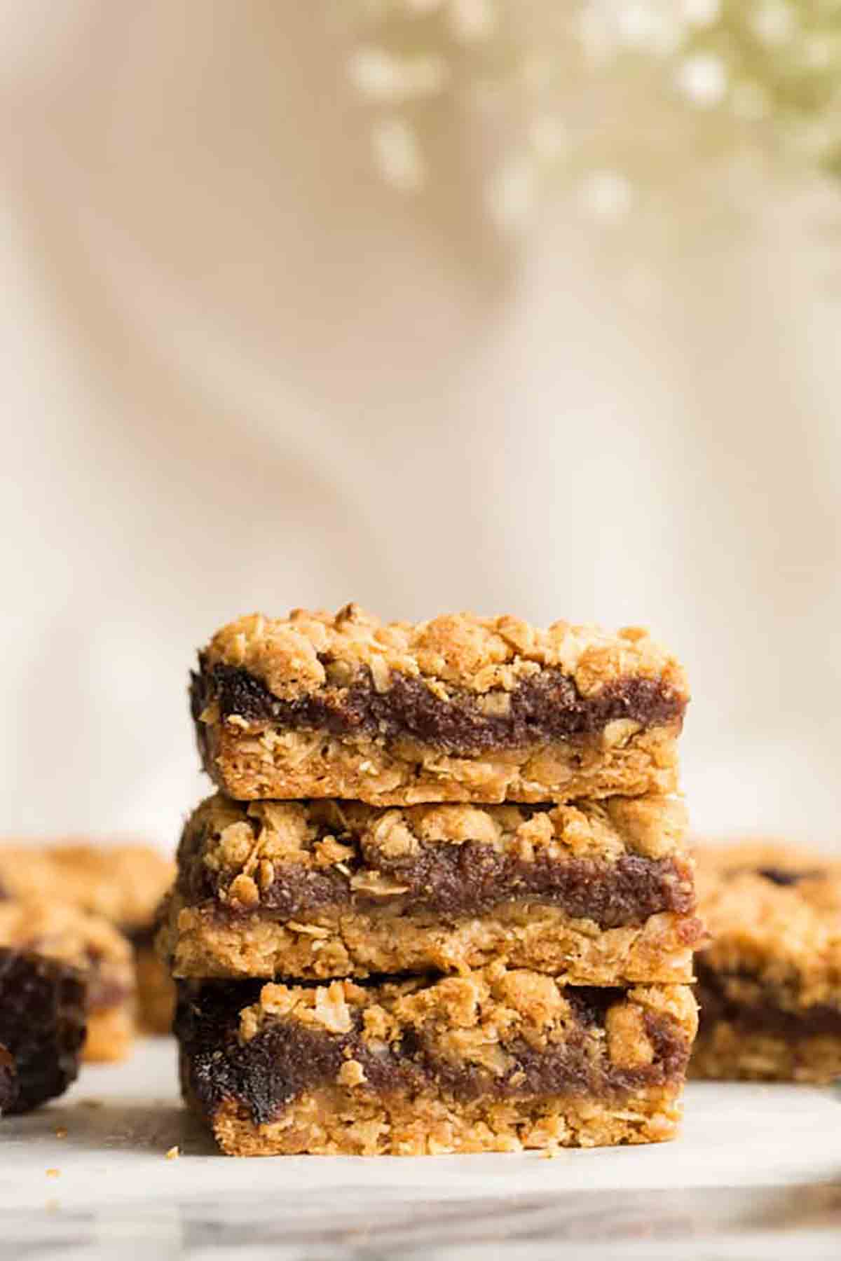 Gluten Free Date Squares