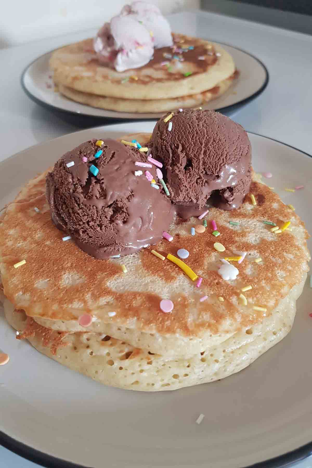 Homemade Vegan Pancakes