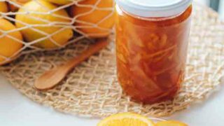 Jar Of Vegan Marmalade