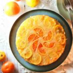 Lemon Orange Upside Down Cake
