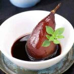 Mulled Wine Pears