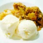 Pear And Ginger Crumble