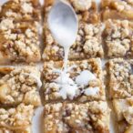 Pear Crumb Bars