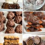 Thumbnail Image Collage Of Vegan Desserts With Dates