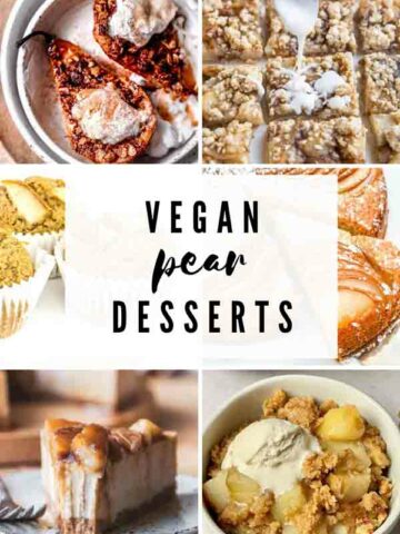 Thumbnail Image Of 6 Vegan Pear Desserts