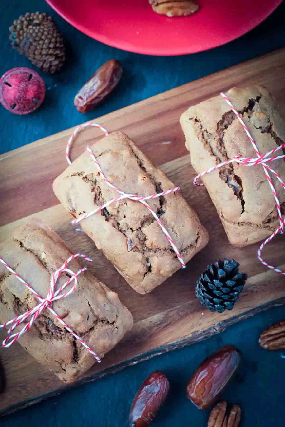 Vegan Date Bread