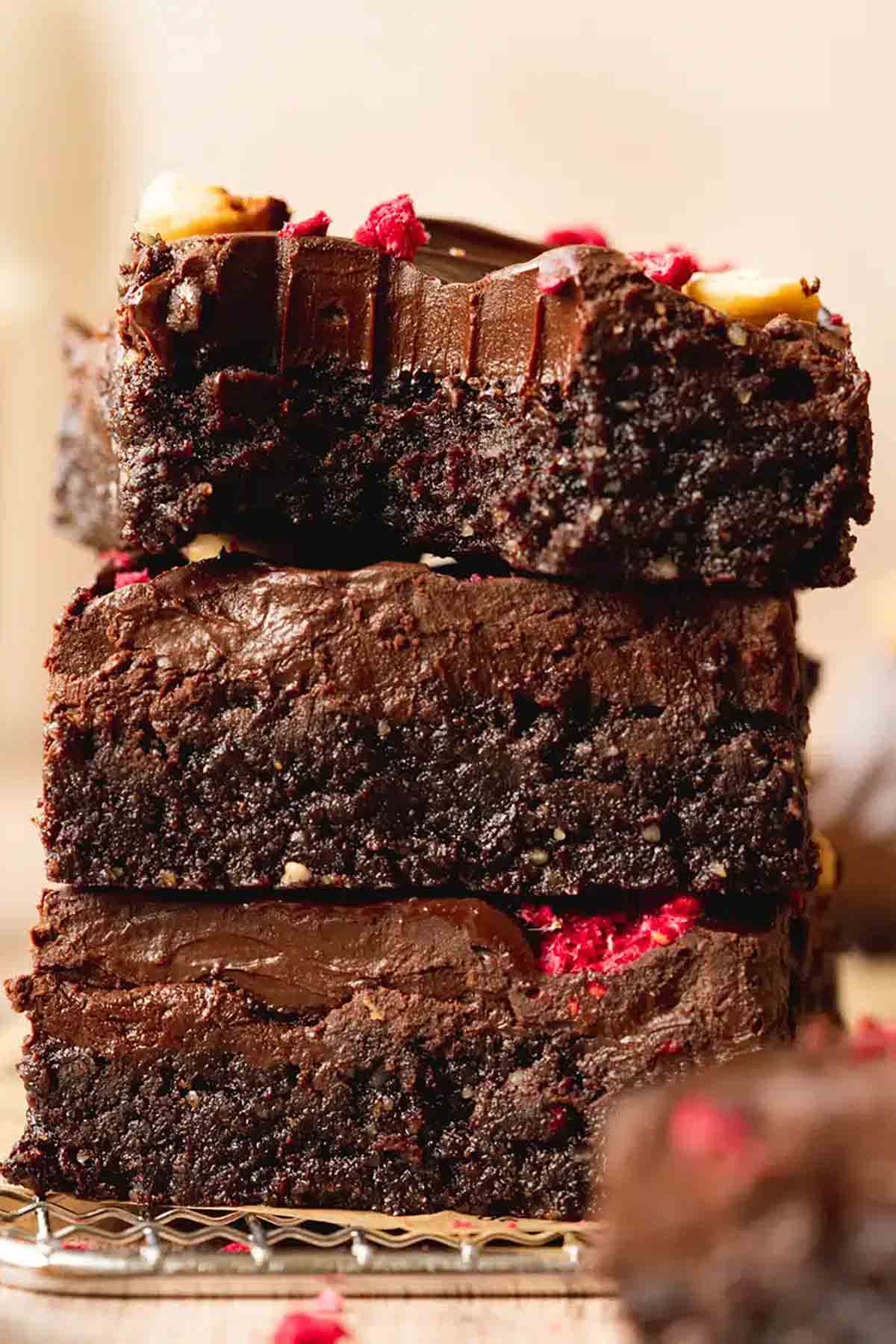 Vegan Date Brownies