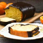 Vegan Jaffa Orange Cake