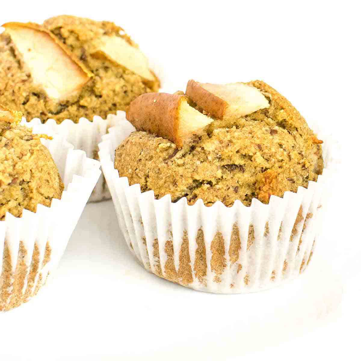 Vegan Pear Muffins