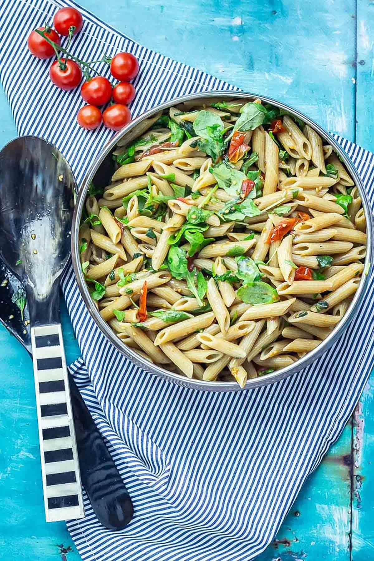 Balsamic Pasta Salad Vegan Picnic Ideas