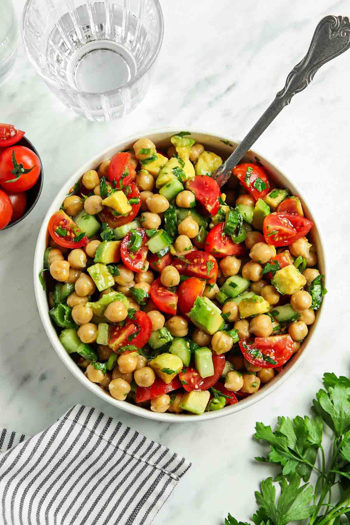 Chickpea Salad