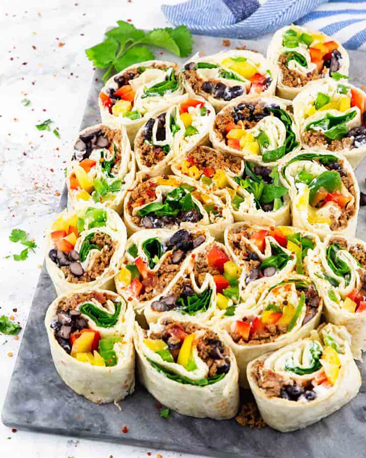 Mexican Pinwheels