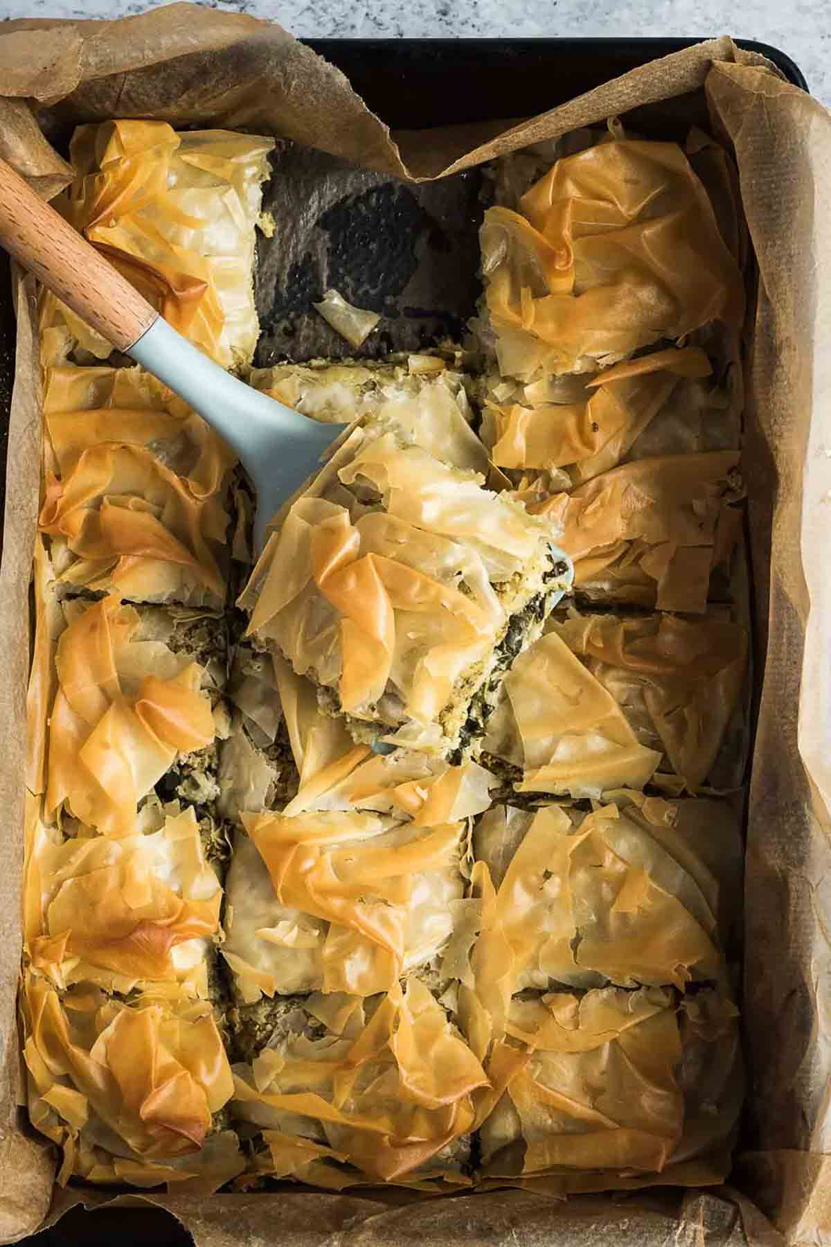 Vegan Spanakopita Potluck Recipes