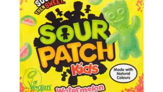 Are Sour Patch Kids Vegan Image Of Bag Of Sweets