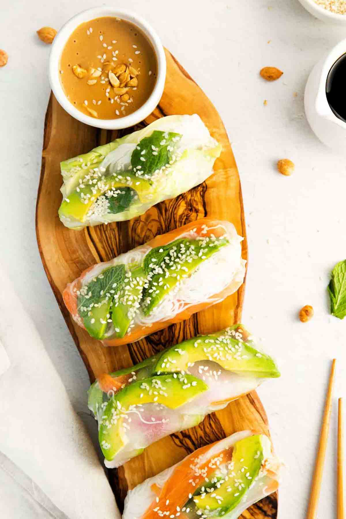 Avocado Spring Rolls