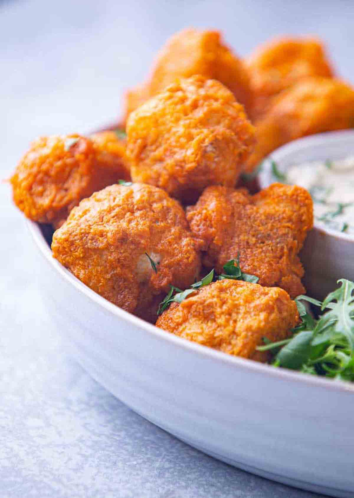 Cauliflower Buffalo Wings