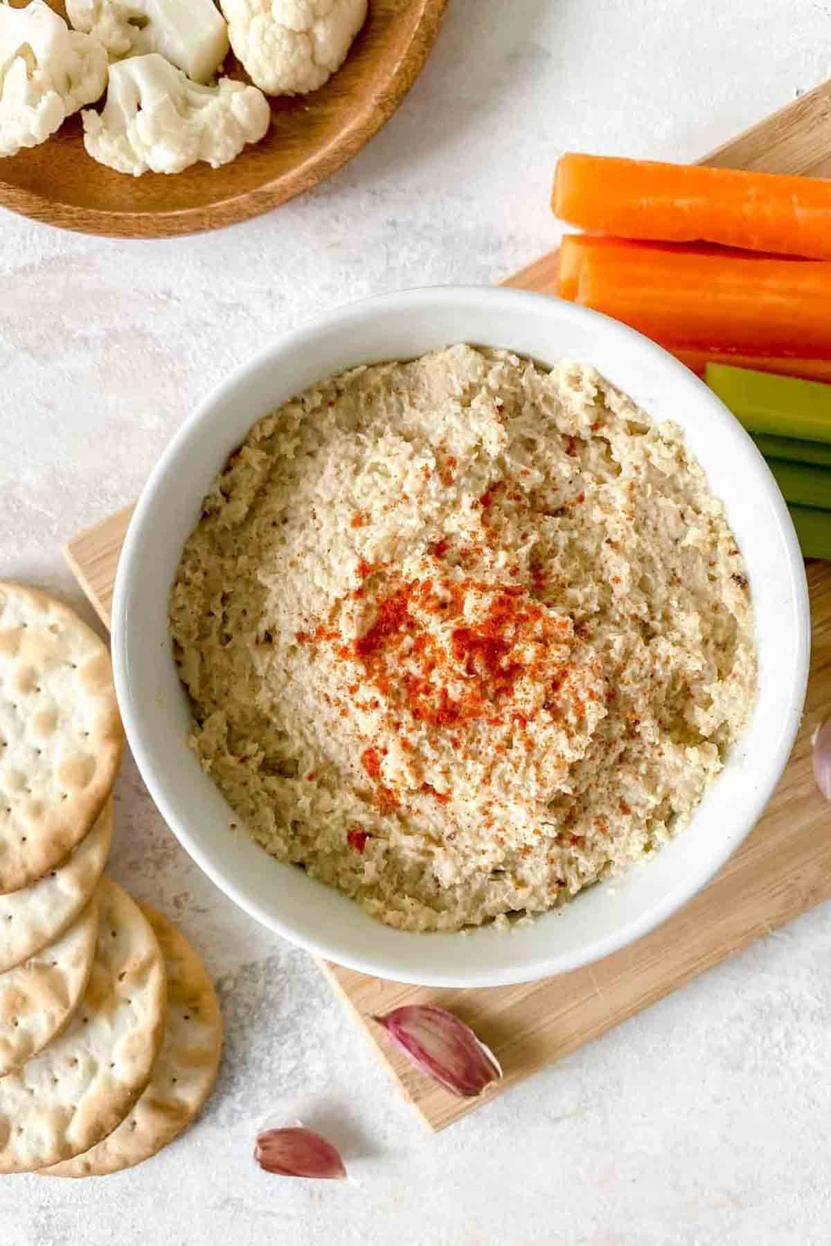 Cauliflower Hummus