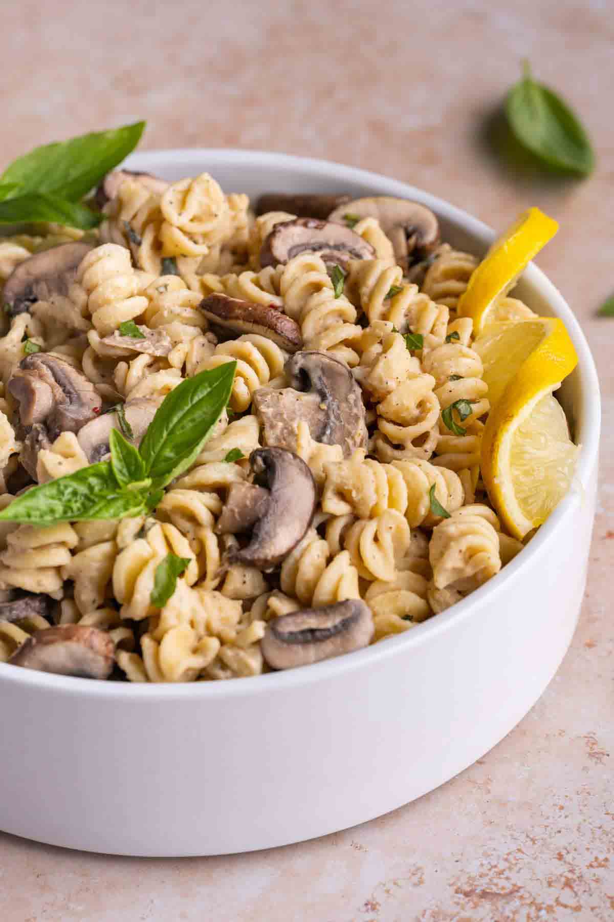 Hummus Pasta Salad For Vegan Potluck Recipes