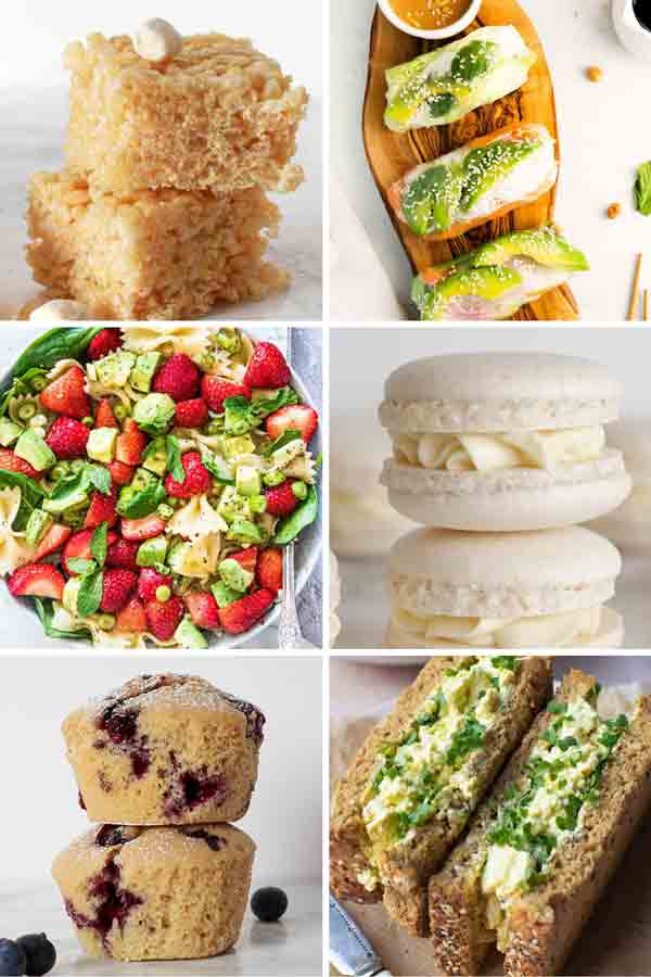 35 BEST Vegan Picnic Recipes - BakedbyClo | Vegan Dessert Blog