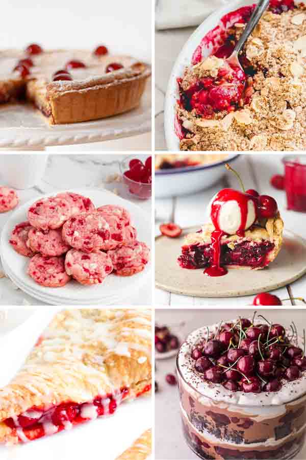 Cherry desserts clearance